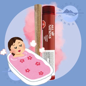 All Nations - CHERRY BOMB BLUNT - ALL NATIONS - 1X1G