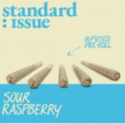 Sour Raspberry 5 x 0.5g Infused Pre-Rolls Standard Issue