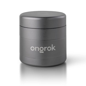 ONGROK - ONGROK 4-PIECE EZ GRINDER - GUNMETAL