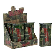 RAW Camo Limited Edition Pre-Rolled Tips in Tin