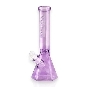 Fortune  - Fortune - 14" Hexagon Base Bong (Purple)