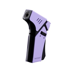Maven - Maven Pro Windproof Torch Lighters (Purple)