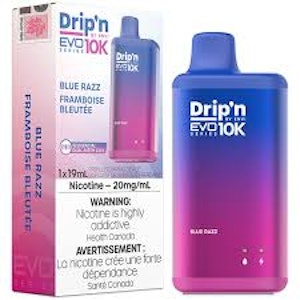 DRIP'N - Blue Razz