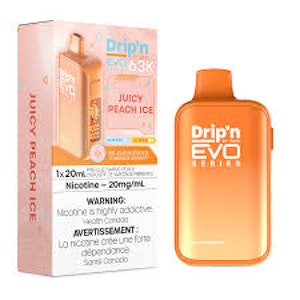 DRIP'N - Juicy Peach Ice