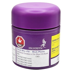 HighXotic - Royal Dive #2: Dark Plasma 3.5g Dried Flower