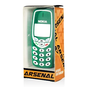 Arsenal - Old School Mobile Silicone Hand Pipe - Assorted