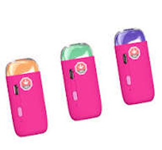 frootyhooty - frootyhooty Pink Lemonade Live Rosin 1g Disposable Vape Pen