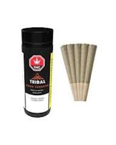 Tribal - Neon Sunshine 5 x 0.6g Pre-Rolls