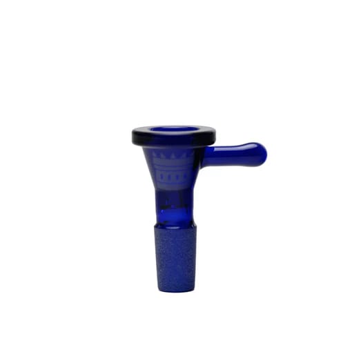 Castle Glass - Stick Tab Bowl (Blue)