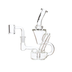 Smoke Arsenal - 5" 10mm Haute Mini Swirl Recycler