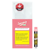 Spinach Strawberry Watermelon 10:1 THC:CBG 1.2g Prefilled Vape Cartridge