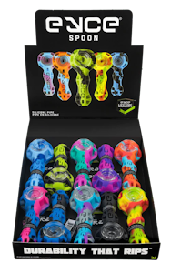 Smoking Cat Distribution Inc. - Eyce Silicone - Spoon Hand Pipe