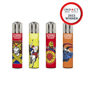 Clipper - Mythological Tattoo Lighters