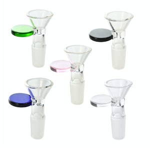 SMOKE ARSENAL - 14mm Arsenal Assorted Colors Bowl