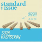 Sour Raspberry 5 x 0.5g Infused Pre-Rolls