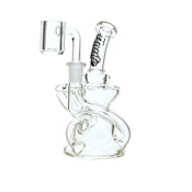 4" 10mm Haute Infusion Recycler w/ Banger