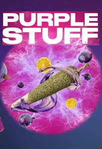 General Admission - Purple Stuff 5 x 0.5g Infused Pre-Rolls