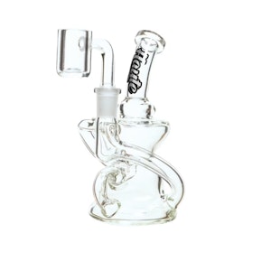 Haute - 4" 10mm Haute Trophy Recycler w/ Banger