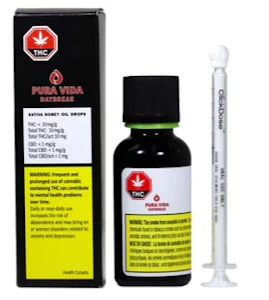 Pura Vida - SATIVA HONEY OIL | Pura Vida 30ml | Elevate