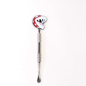 SMOKE ARSENAL - 4.5" Piranha Plant Mario Metal Dabber