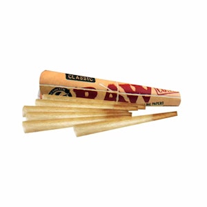 RAW - RAW Classic 1 1/4 Pre-Rolled Cones (6pk)