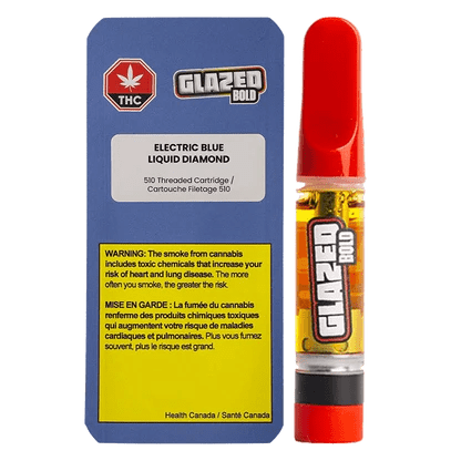 Bold - Electric Blue 510 Cartridge liquid diamonds