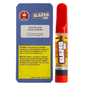 Bold - Electric Blue 510 Cartridge liquid diamonds