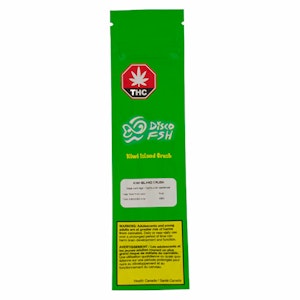 Under the Sun Groweries Inc. - Disco fsh - Kiwi Island Crush 1g 510 Cartridge