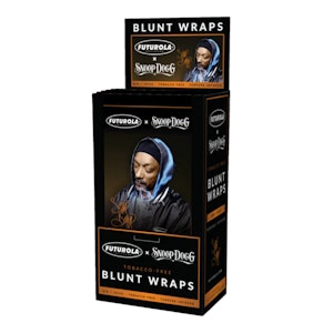 SmokeArs - Futurola x Snoop Dogg Gin & Juice Blunt Wraps