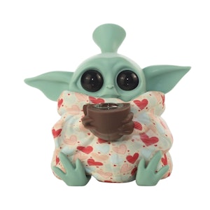 SmokeArs - Grogu Silicone Bong