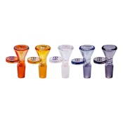 14mm Cheech Electroplated Bowl - Assorted Colors
