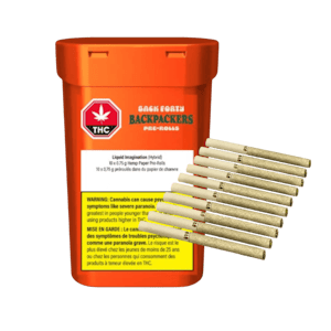 Back Forty - Back Forty Backpackers Liquid Imagination  Pre-Rolls LTO - 10 X 0.75g
