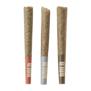 Bold Growth Inc. - Craft Sampler Pre-Rolls 3x0.5g Pre-Rolls
