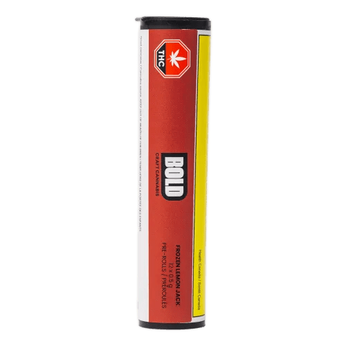 Bold - Frozen Lemon Jack Preroll - 12x0.5g