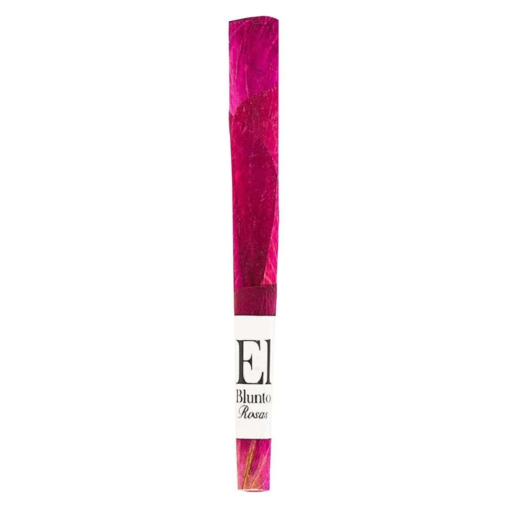 El Blunto La rosa Rose wrapped Blunt