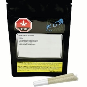 Deadstock - Thunder Buddies 2 x 1g Pre-Rolls - Deadstock