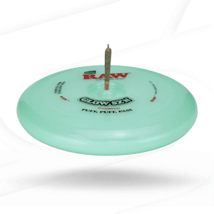 RAW - RAW Cone Flying Disc (Glow In The Dark) Frisbee