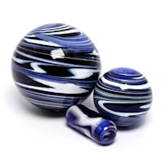 Marble Terp Slurper Set