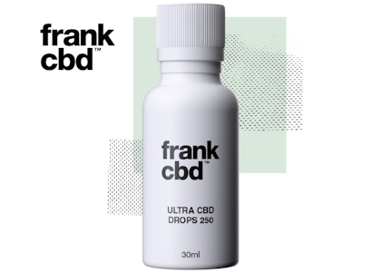 Frank CBD - ULTRA CBD DROPS 250 | 30ml Oil