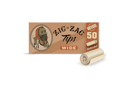 Zig Zag - Unbleached Wide Tips