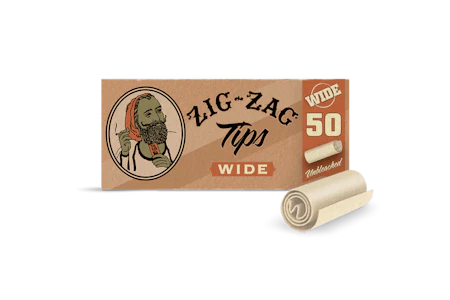 Zig Zag - Zig Zag - Unbleached Wide Tips