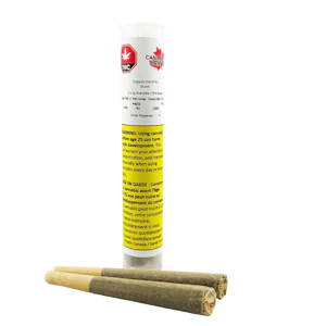 Canadian Cannabis - Canadian Cannabis Organic Electric Skunk 2x1g