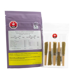 Virtue Cannabis - Peachy Pom Bellinii Ice - 5 x 0.5g