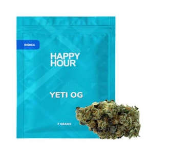 Happy Hour - Yeti OG - 7g