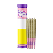 Doobie Snacks 4x0.5g prerolls - Unicorn Piss