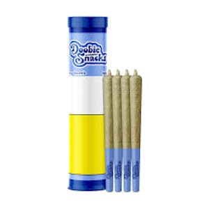 Budnked Enterprises INC - Doobie Snacks 4x0.5g Prerolls - Berry Bomb