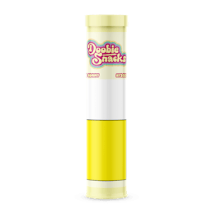 Budnked Enterprises INC - Doobie Snacks 4x0.5g Prerolls - White Gummy