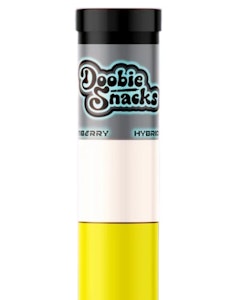 Budnked Enterprises INC - Doobie Snacks 4x0.5g Prerolls - Moonberry