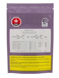 Virtue Cannabis - CHARLOTTE'S GLUE PR | VIRTUE CANNABIS | 5 x .5g