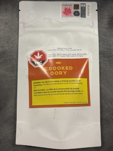 Atlantic Cultivation Ltd. - Blue Zlushie 3.5g  - Crooked Dory